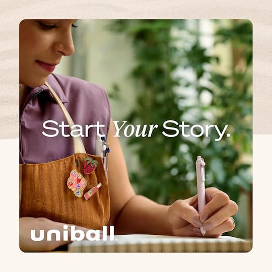 uniball™ One P 0.5mm Black Retractable Gel Pen Set